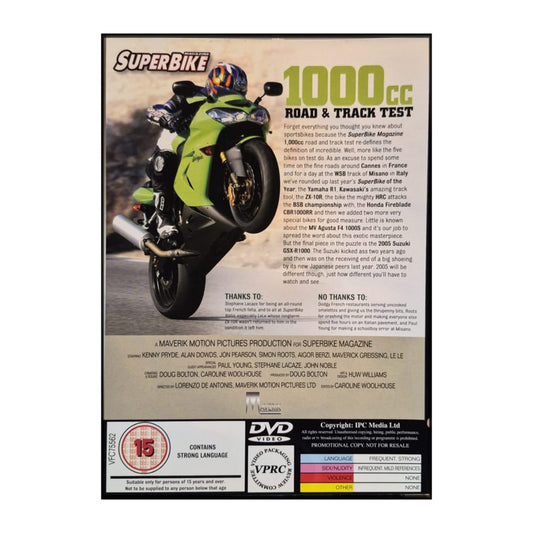 Superbike: 1000Cc Road & Track Test