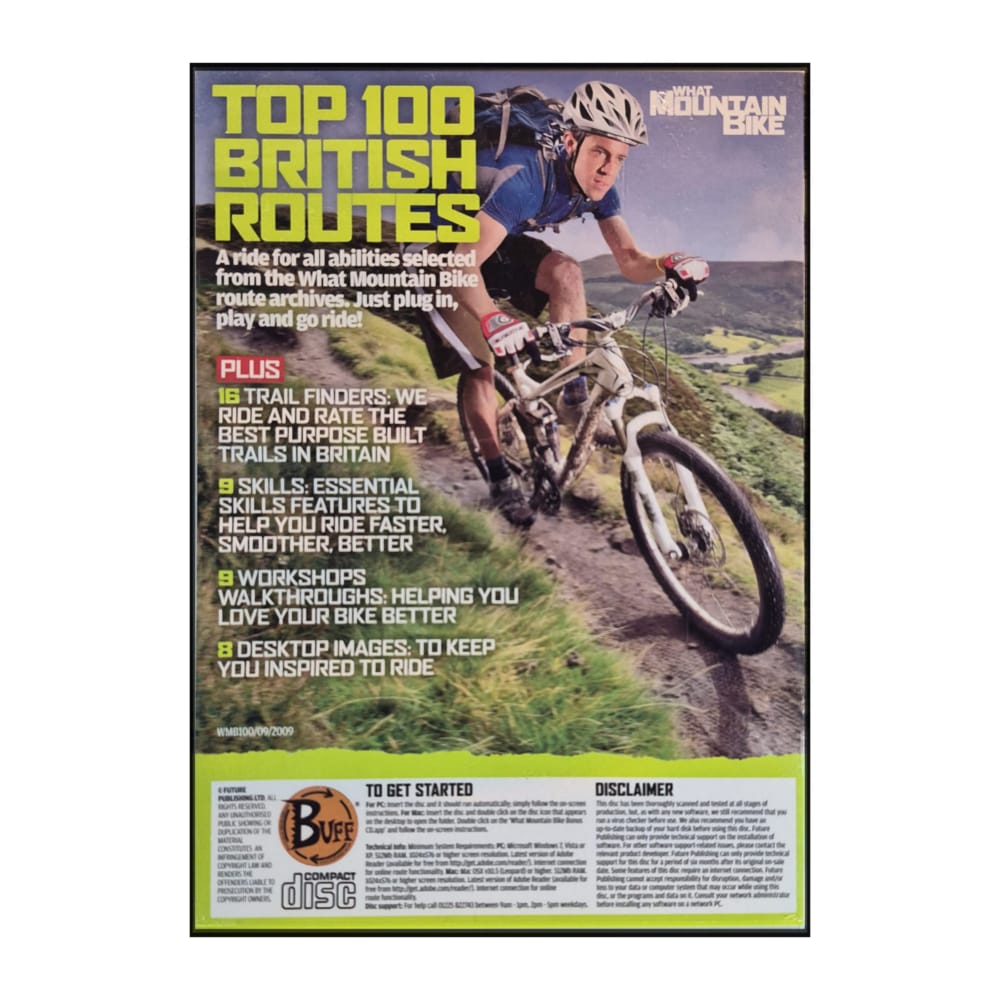 What Mountain Bike 2009-09: Top 100 British Routes