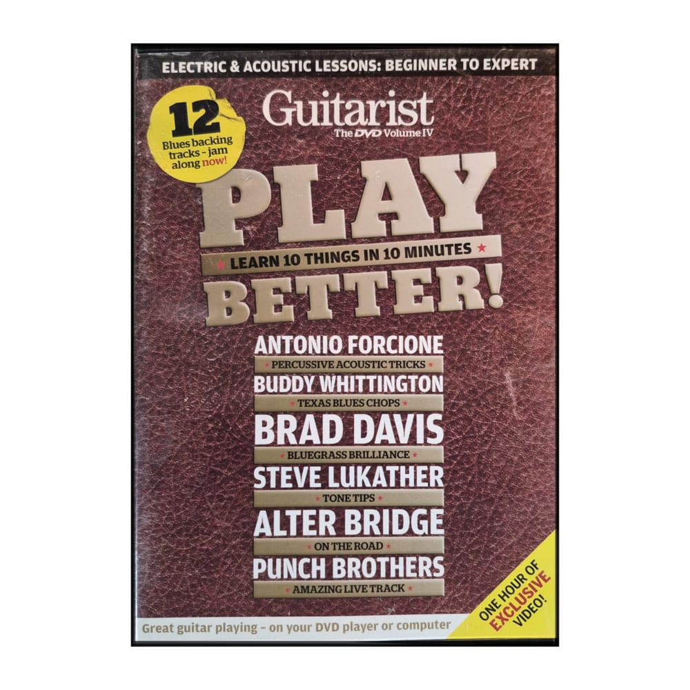 Guitarist 2008-06: The Dvd 4: Play Better