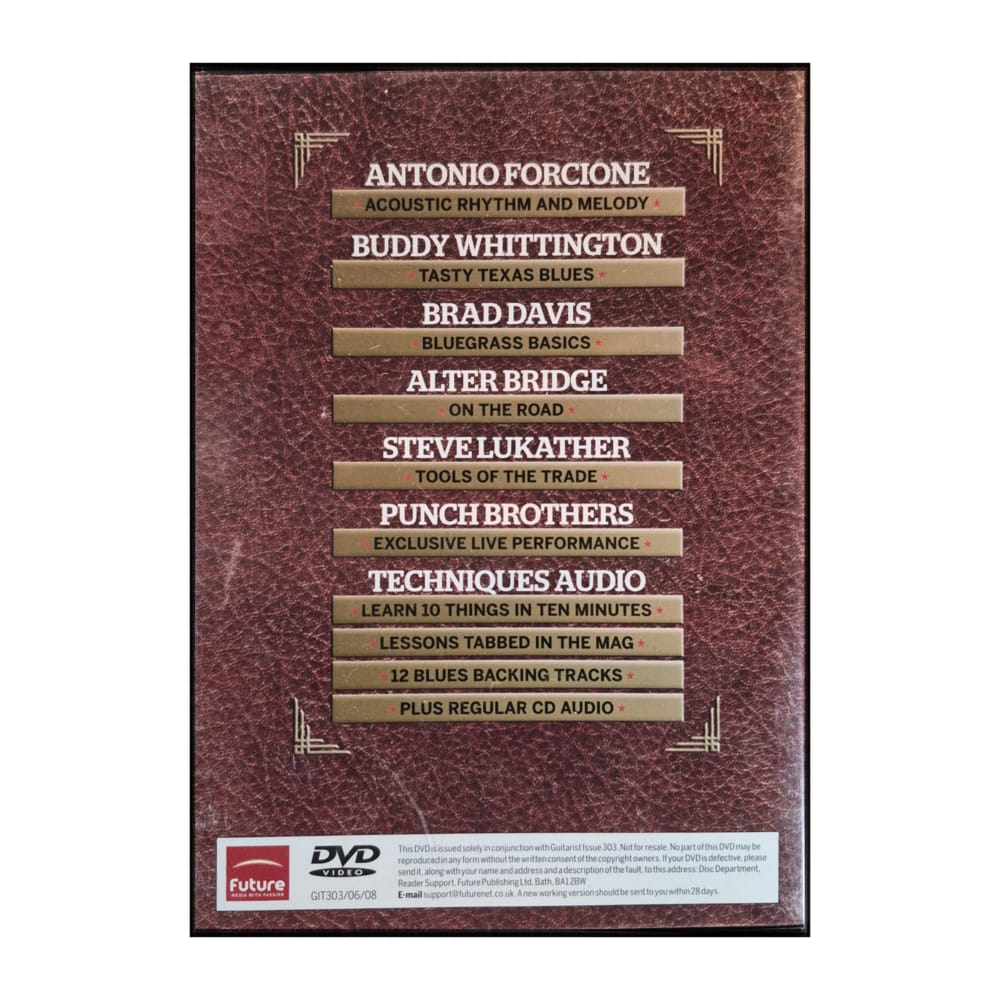 Guitarist 2008-06: The Dvd 4: Play Better