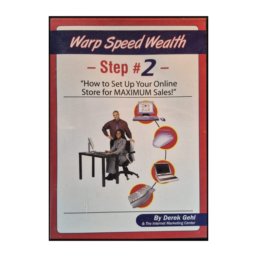 Derek Gehl : Warp Speed Wealth: Step 2