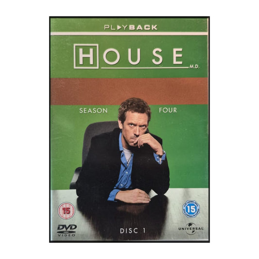 House M.D. 4 Disc-1