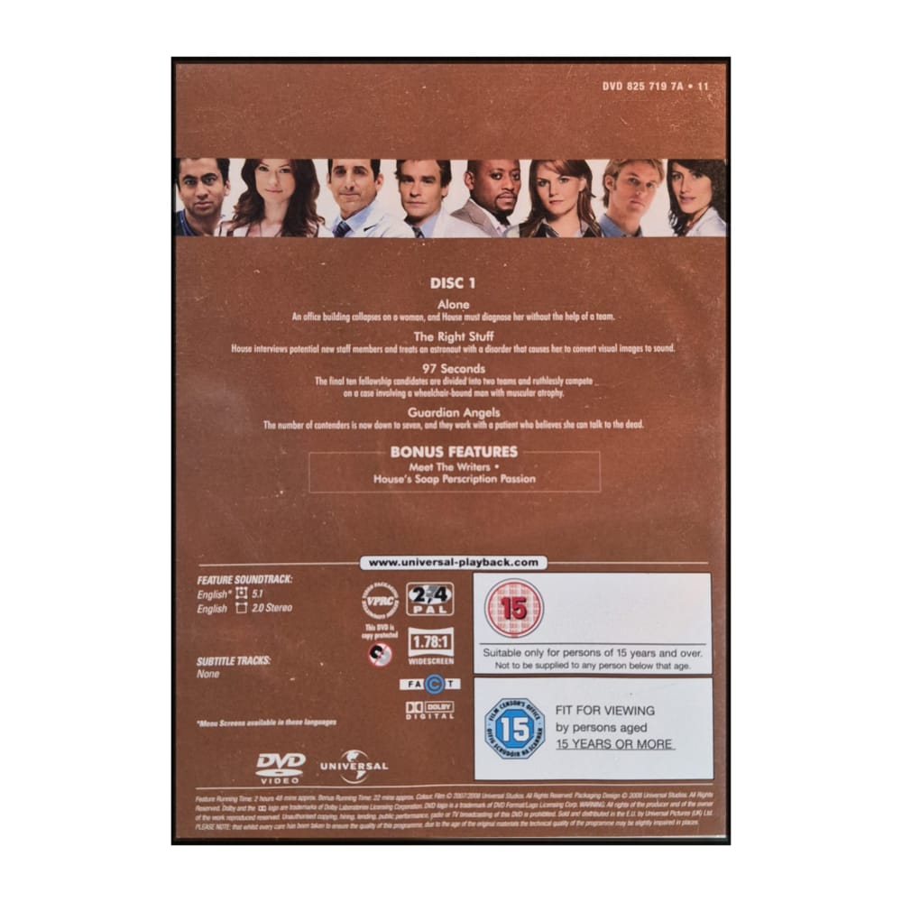 House M.D. 4 Disc-1