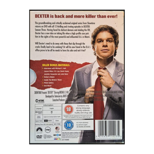 Dexter 3