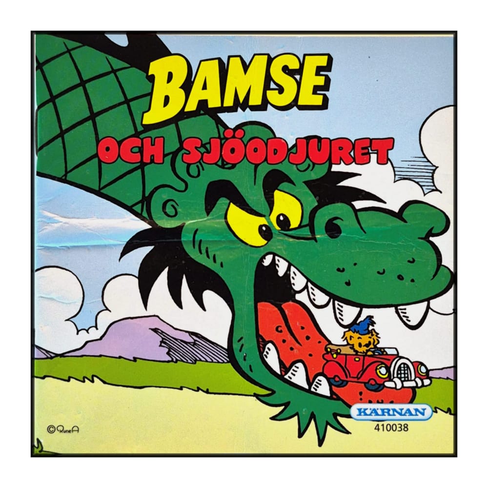Bamse Och Sjöodjuret