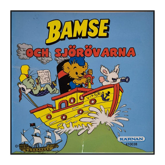 Bamse Och Sjörövarna