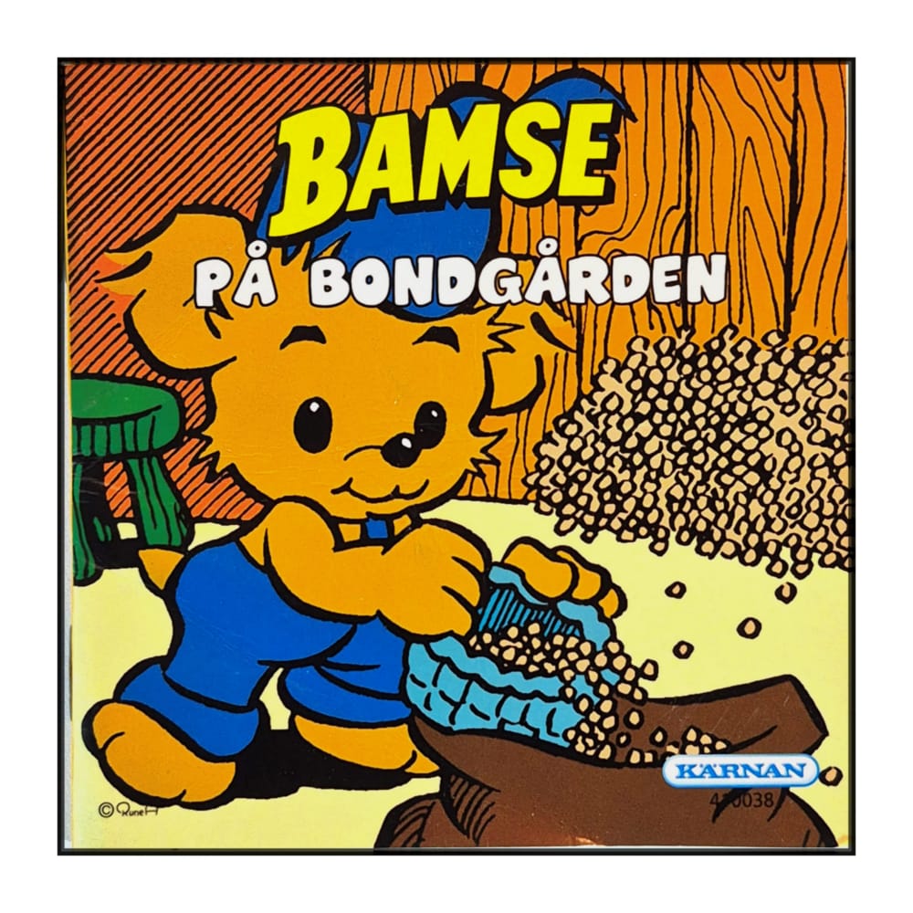 Bamse På Bondgården