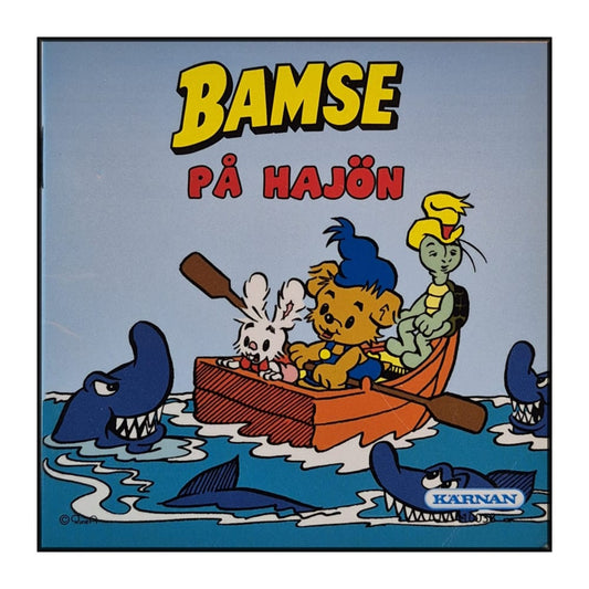 Bamse På Hajön