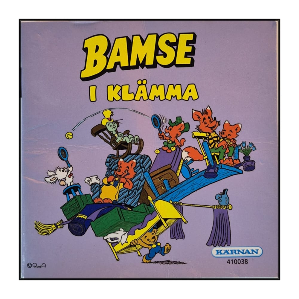 Bamse I Klämma