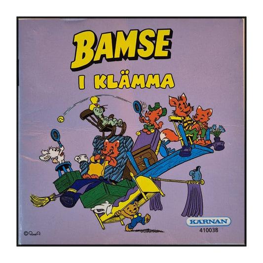 Bamse I Klämma
