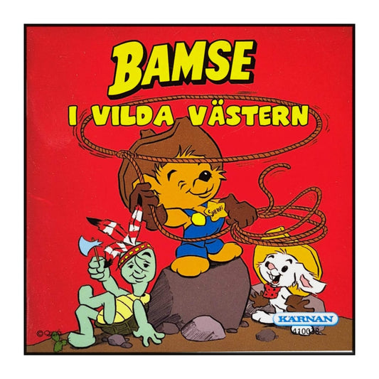 Bamse I Vilda Västern