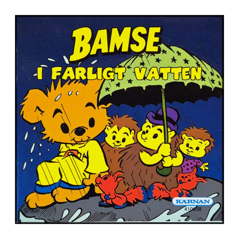 Bamse I Farligt Vatten