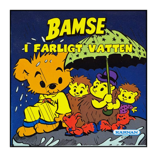 Bamse I Farligt Vatten