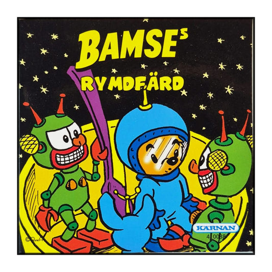 Bamse: Bamses Rymdfärd