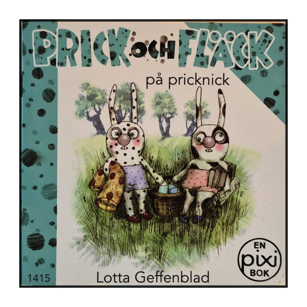 Lotte Geffenblad: Prick Och Fläck På Picknick