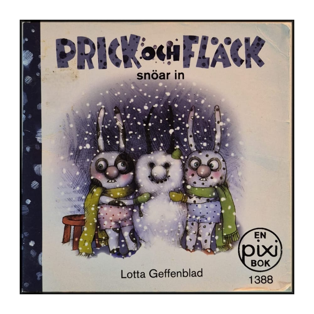 Lotte Geffenblad: Prick och Fläck snöar in