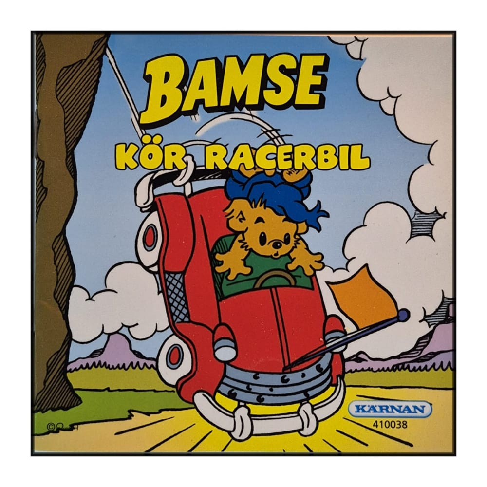 Bamse Kör Racerbilt