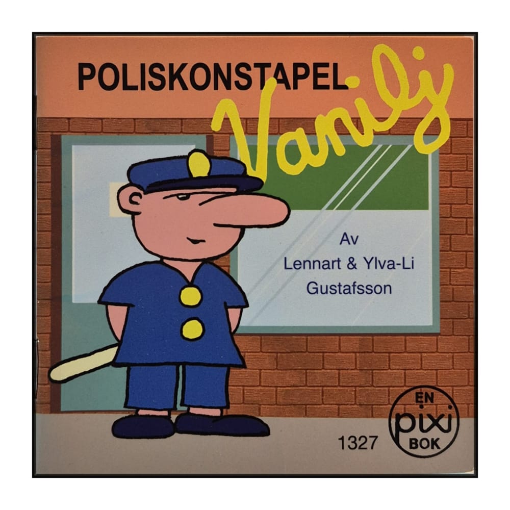 Lennart & Ylva-Li Gustafsson: Poliskonstapel Vanilj