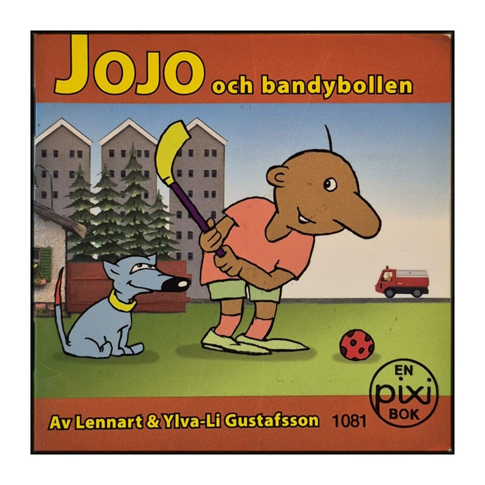 Lennart & Ylva-Li Gustafsson: Jojo Och Bandybollen