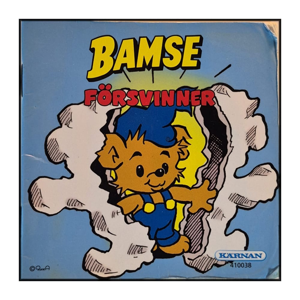 Bamse försvinner