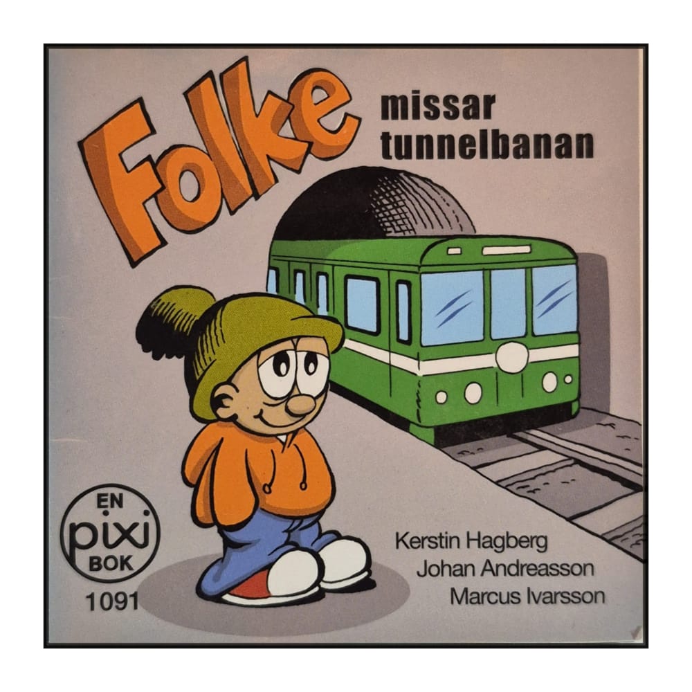 Folke Missar Tunnelbanan