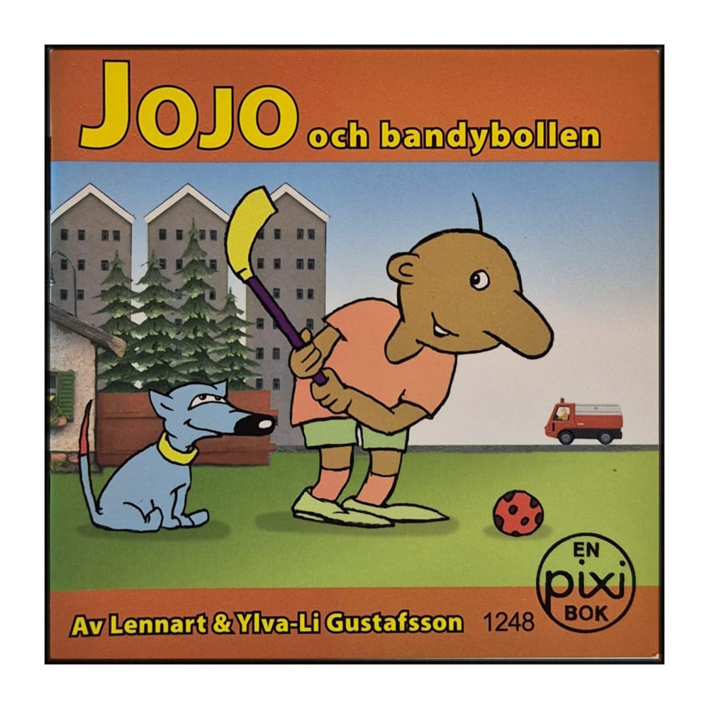 Lennart & Ylva-Li Gustafsson: Jojo Och Bandybollen