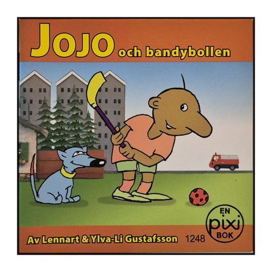 Lennart & Ylva-Li Gustafsson: Jojo Och Bandybollen