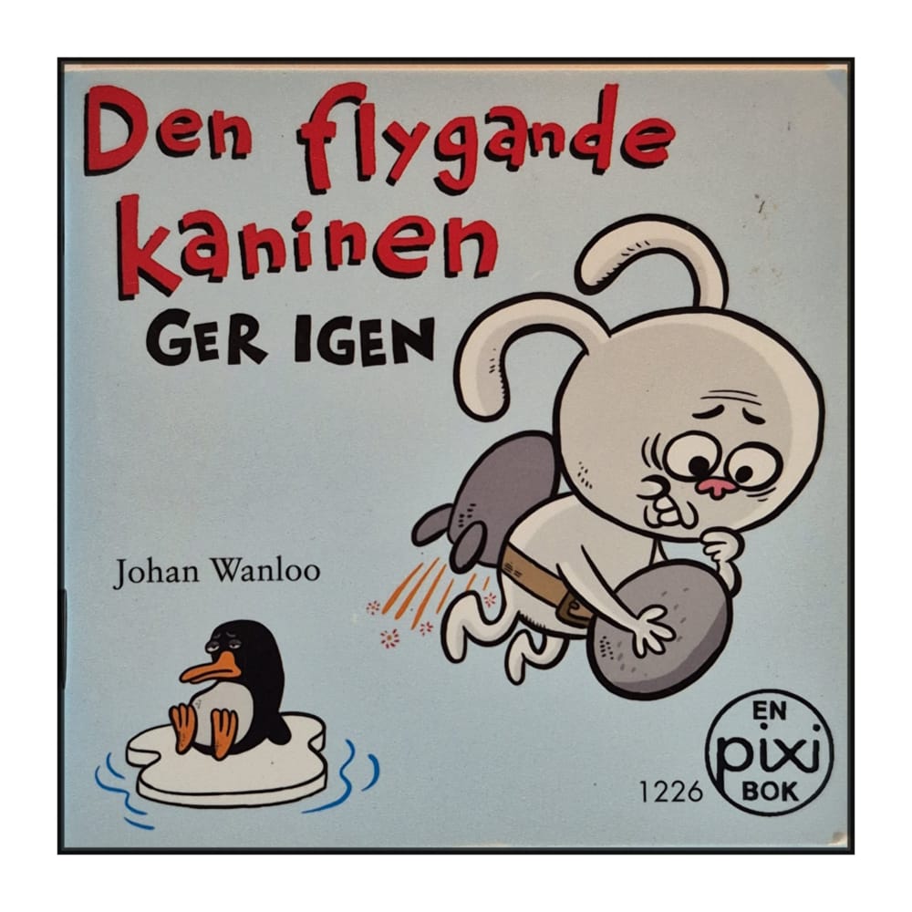 Johan Wanloo: Den Flygande Kaninen Ger Igen