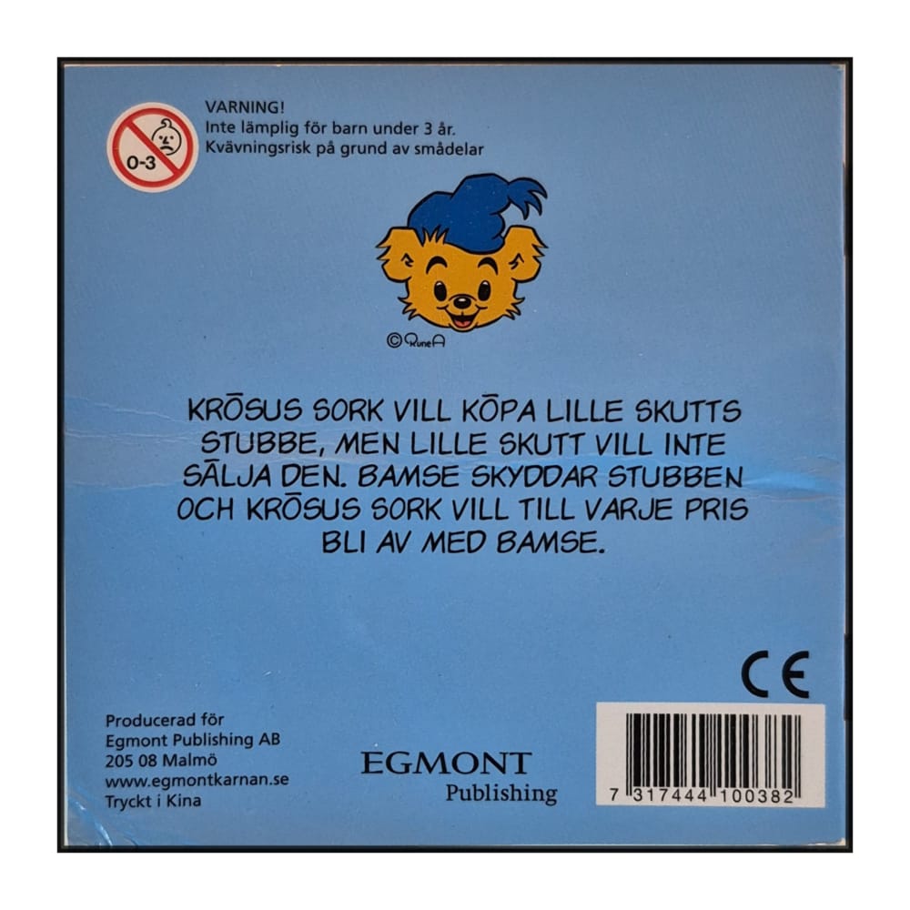 Bamse Järnmannen
