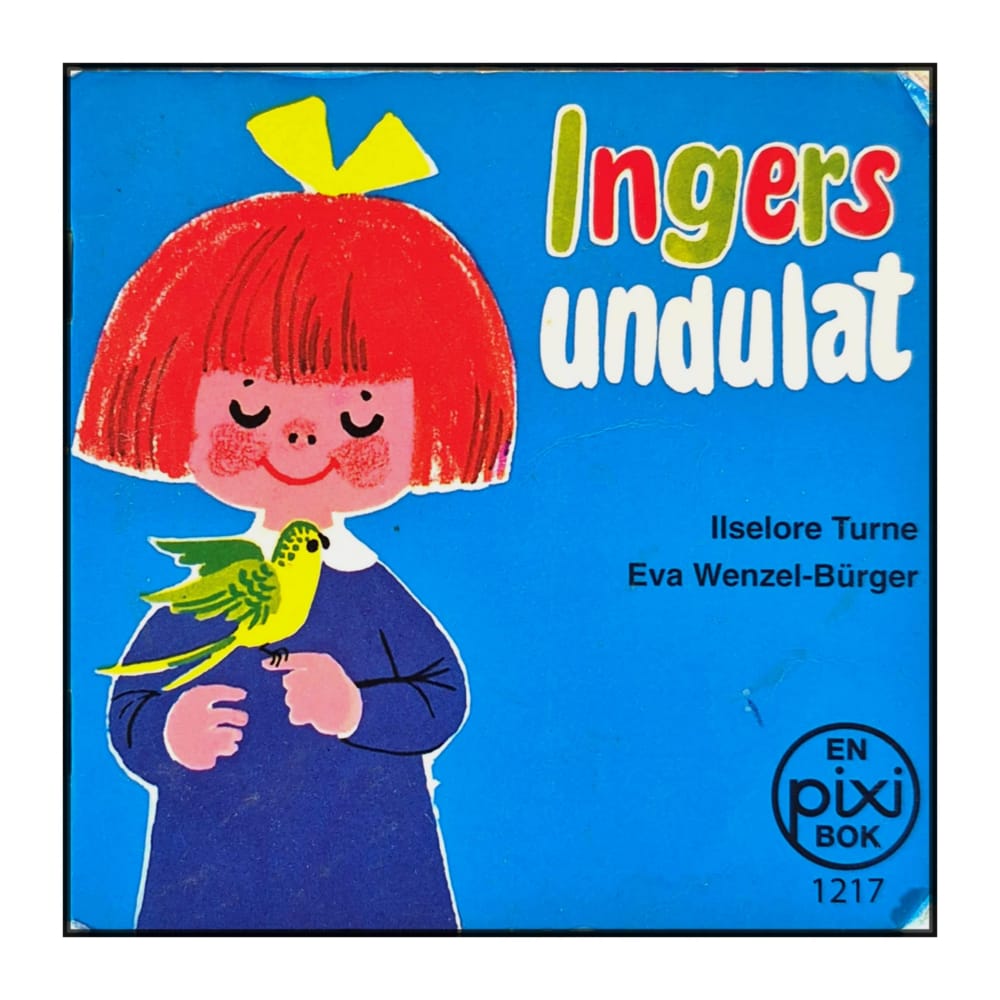 Ilselore Turne & Eva Wenzel-Bürger: Ingers Undulat