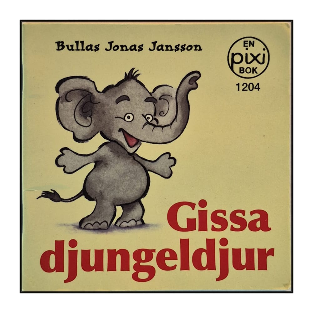 Bullas Jonas Jansson: Gissa Djungeldjur