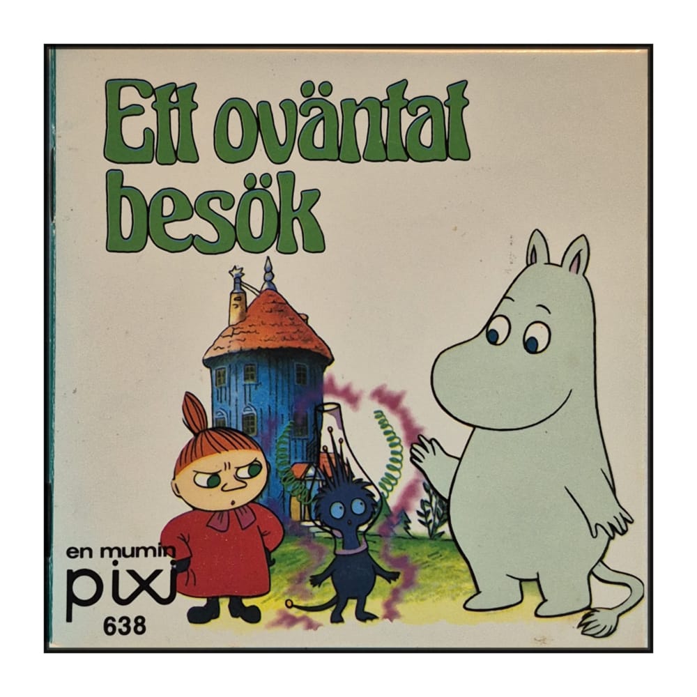 Mumin: Ett Oväntat Besök