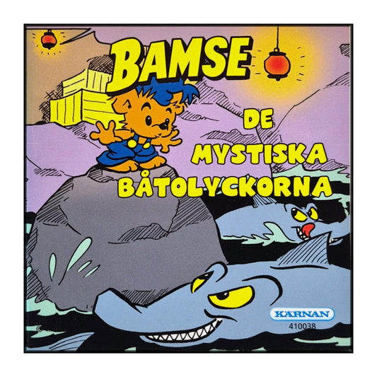 Bamse: De Mystiska Båtolyckorna