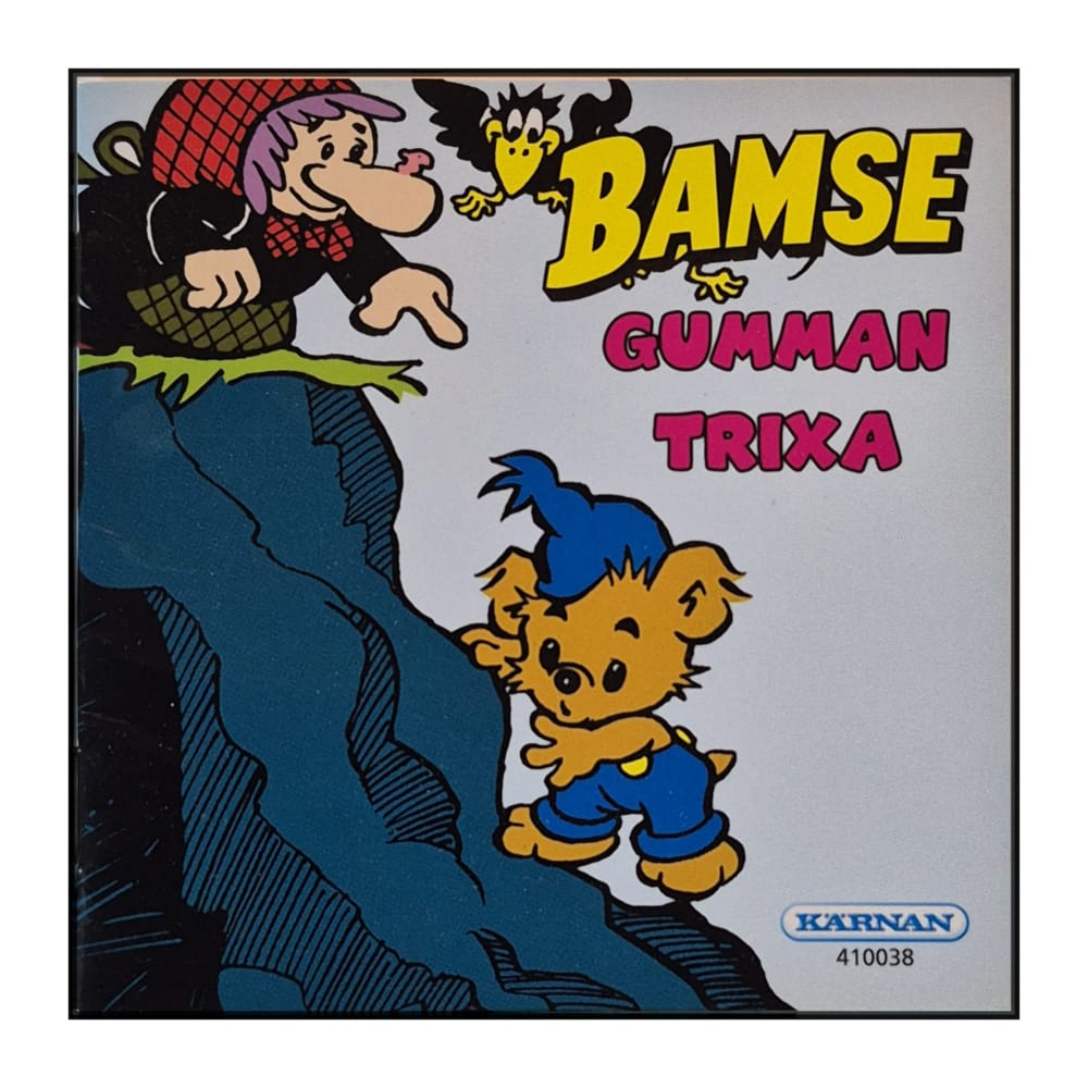 Bamse: Gumman Trixa