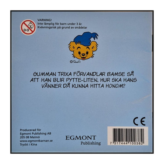 Bamse: Gumman Trixa