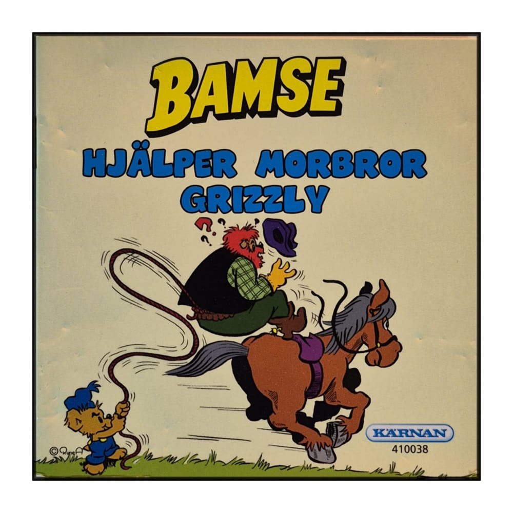 Bamse Hjälper Morbror Grizzly