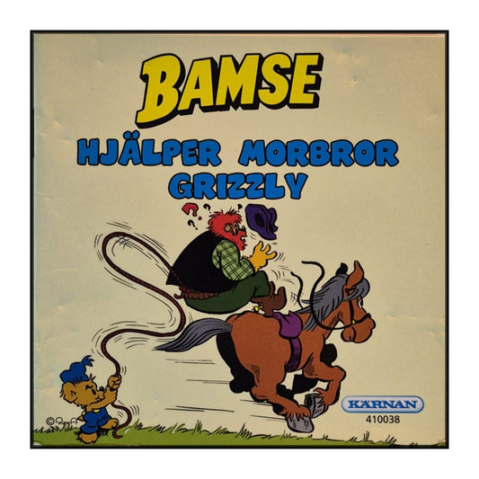 Bamse Hjälper Morbror Grizzly