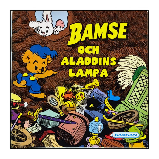 Bamse Och Aladdins Lampa