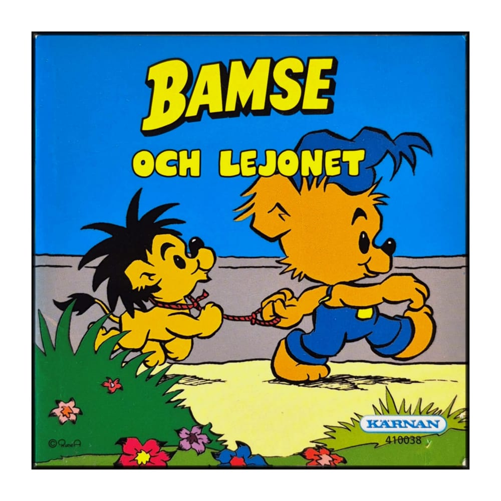 Bamse Och Lejonet