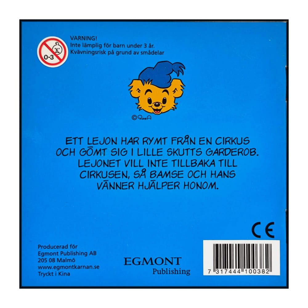 Bamse Och Lejonet