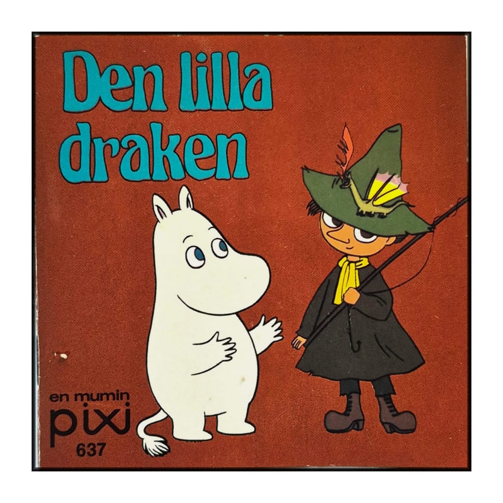 Mumin: Den Lilla Draken
