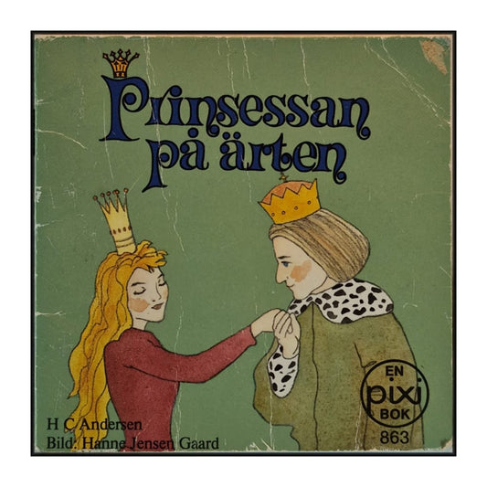 H.C. Andersen: Prinsessan På Ärten