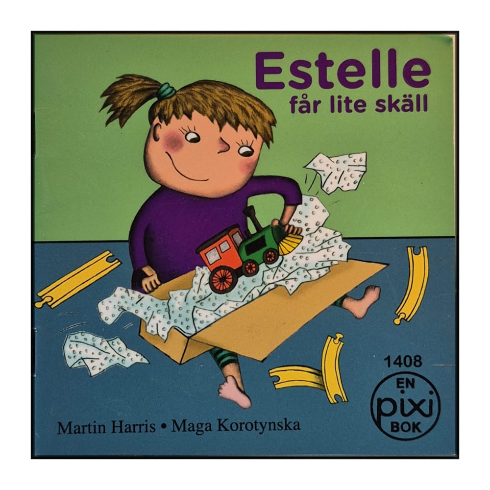 Martin Harris & Maga Korotynska: Estelle Får Lite Skäll