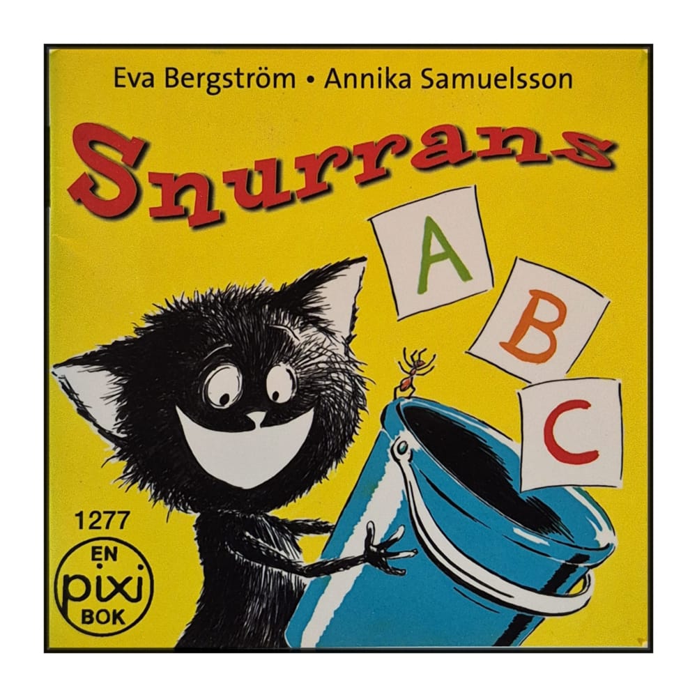 Eva Bergström & Annika Samuelsson: Snurrans Abc