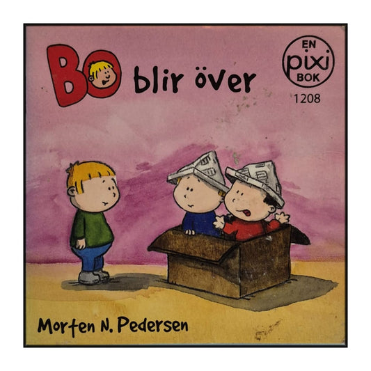 Morten N. Pedersen: Bo Blir Över