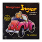 Pär Lindblom: Minigrisen Ingvar: Tjuven & Polisen