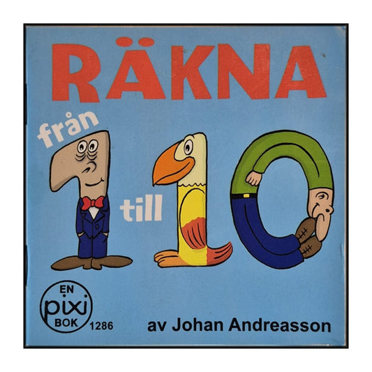 Johan Andreasson: Räkna Från 1 Till 10
