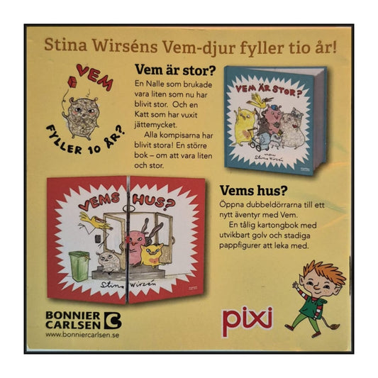 Stina Wirsén: Vem Är Bäst