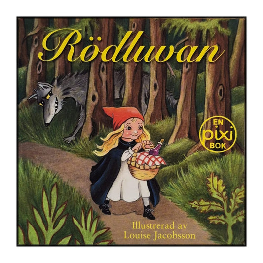 Louise Jacobsson: Rödluvan