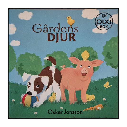 Oscar Jönsson: Gårdens Djur